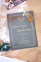 Getting Ready + Bridal & Groom Portraits + Details