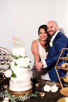 Reception: First Dance + Speeches + Cake