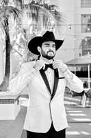 2nd Shooter: Groom Portraits + Details