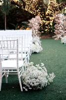 Details, cocktail hour, Post Family Formals
