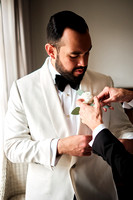 2nd Shooter: Groom Portraits