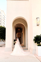 Bride & Groom Getting Ready + Portraits
