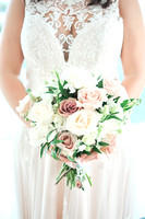 Getting Ready + Bridal & Groom Portraits + Details