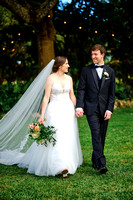 First Look + portraits