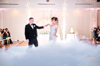 Introductions, First dances, toast, tables and cake