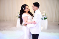 Reception: First dance + Speeches