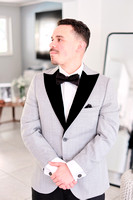 Groom Getting Ready (2nd shooter)