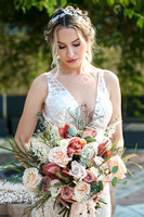 Getting Ready + Bridal & Groom Portraits + Details