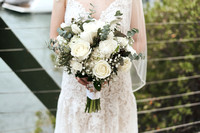 Getting Ready + Bridal & Groom Portraits + Details