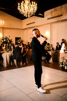 Reception: First dance + Speeches