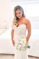 Getting Ready + Bridal Portraits + Details