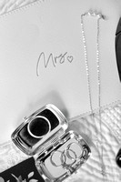 Getting Ready + Bridal & Groom Portraits + Details