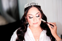 Bride Getting ready