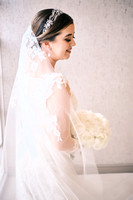 Getting Ready + Bridal & Groom Portraits + Details