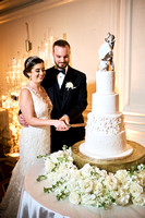 Reception: First dance + Speeches + Cake