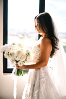 Getting Ready + Bride & Groom Portraits + Details