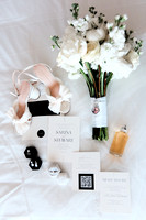 Bride Getting Ready