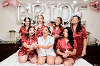 Getting Ready + Bride & Groom Portraits + Details