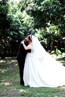 First Look, Vows & Portraits