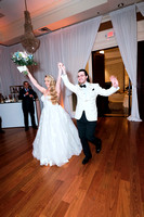 Introductions, First dances, Toast