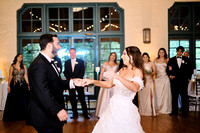 Intros, First Dances, Toast, Tables