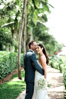 First Look Portraits and Decor