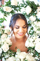 Getting Ready + Bridal & Groom Portraits + Details