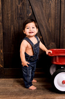 Liam's 1 year 2021 Carolina M.