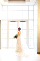Getting Ready + Bride & Groom Portraits + Details