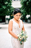Getting Ready + Bridal & Groom Portraits + Details