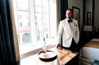 Getting Ready: Groom