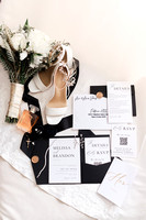 Getting Ready + Bridal & Groom Portraits + Details