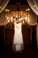 Getting Ready + Bride & Groom Portraits + Details