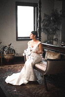 Getting Ready + Bridal & Groom Portraits + Details