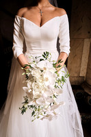 Getting Ready + Bride & Groom Portraits + Details