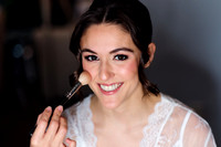 Bride Getting Ready