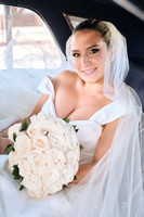 Getting Ready + Bridal & Groom Portraits