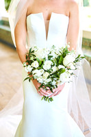 Getting Ready + Bridal Portraits + Details